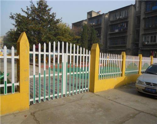 PVC围墙栅栏
