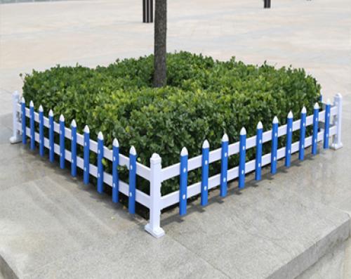 pvc绿化护栏